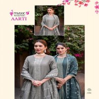 AARTI VOL 1 BY MYSTIC 9 VERTICAN READYMADE ELEGANCE STYLE SUIT FOR LADIES