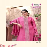 AARTI VOL 1 BY MYSTIC 9 VERTICAN READYMADE ELEGANCE STYLE SUIT FOR LADIES