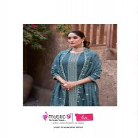 AARTI VOL 1 BY MYSTIC 9 VERTICAN READYMADE ELEGANCE STYLE SUIT FOR LADIES