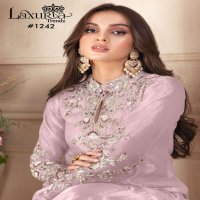 LAXURIA 1242 GEORGETTE PAKISTANI DESIGNER READYMADE SALWAR KAMEEZ