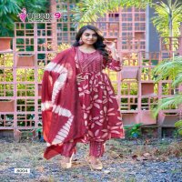 MYSTIC9 SHANAYA VOL 8 RAYON PRINT FULLY STITCH SHOP TRENDY 3PCS DRESS