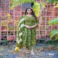 MYSTIC9 SHANAYA VOL 8 RAYON PRINT FULLY STITCH SHOP TRENDY 3PCS DRESS