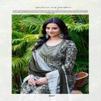MYSTIC9 SHANAYA VOL 8 RAYON PRINT FULLY STITCH SHOP TRENDY 3PCS DRESS