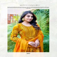 MYSTIC9 SHANAYA VOL 8 RAYON PRINT FULLY STITCH SHOP TRENDY 3PCS DRESS