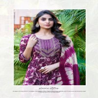 MYSTIC9 SHANAYA VOL 8 RAYON PRINT FULLY STITCH SHOP TRENDY 3PCS DRESS