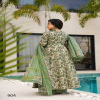 Lucaya Clora Vol-9 Wholesale Anarkali Top With Pant And Dupatta