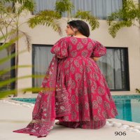 Lucaya Clora Vol-9 Wholesale Anarkali Top With Pant And Dupatta