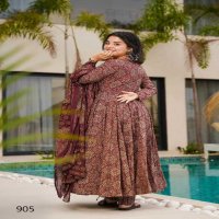 Lucaya Clora Vol-9 Wholesale Anarkali Top With Pant And Dupatta