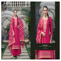 Fourdots Colbee Wholesale Viscose Muslin With Work Dress Material