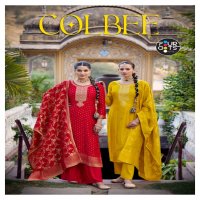 Fourdots Colbee Wholesale Viscose Muslin With Work Dress Material