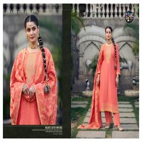 Fourdots Colbee Wholesale Viscose Muslin With Work Dress Material