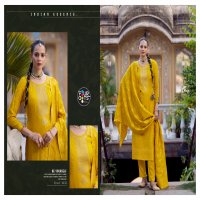 Fourdots Colbee Wholesale Viscose Muslin With Work Dress Material