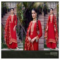 Fourdots Colbee Wholesale Viscose Muslin With Work Dress Material