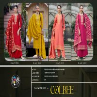 Fourdots Colbee Wholesale Viscose Muslin With Work Dress Material