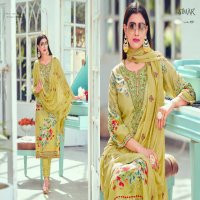 Glossy Simar Nazam Vol-2 Wholesale Pure Muslin With Embroidery Work Suits