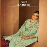 KESAR SHAHIN MUSLIN COTTON ELEGANT STYLE DRESS MATERIALS