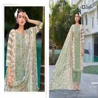 VENISHA BY ZULFAT DESIGNER COTTON SUIT FOR WOMENS