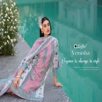 VENISHA BY ZULFAT DESIGNER COTTON SUIT FOR WOMENS