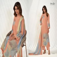 OMTEX KAINAT LAWN COTTON MODERN SALWAR KAMEEZ SET