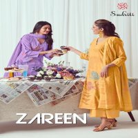 ZAREEN BY SUDRITI POPULAR DESIGN COTTON LAWN UNSTITCH 3PCS DRESS