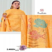 ZAREEN BY SUDRITI POPULAR DESIGN COTTON LAWN UNSTITCH 3PCS DRESS