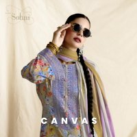 CANVAS VOL 18 BY SOHNI KIMORA LAWN GORGEOUS LOOK SALWAR KAMEEZ