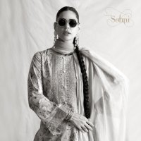 CANVAS VOL 18 BY SOHNI KIMORA LAWN GORGEOUS LOOK SALWAR KAMEEZ