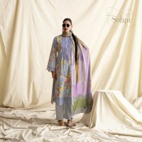 CANVAS VOL 18 BY SOHNI KIMORA LAWN GORGEOUS LOOK SALWAR KAMEEZ
