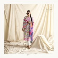 CANVAS VOL 18 BY SOHNI KIMORA LAWN GORGEOUS LOOK SALWAR KAMEEZ