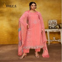 GLAMLOOK BY IBIZA CAMBRIC COTTON SHOP TRENDY UNSTITCH 3PCS DRESS