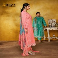 GLAMLOOK BY IBIZA CAMBRIC COTTON SHOP TRENDY UNSTITCH 3PCS DRESS