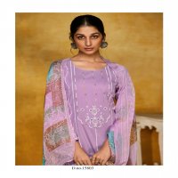 GLAMLOOK BY IBIZA CAMBRIC COTTON SHOP TRENDY UNSTITCH 3PCS DRESS