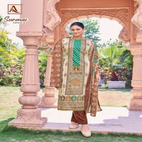 ALOK SURMAI VOL 2 ZAM PRINT CLASSIC PAKISTANI DRESS MATERIAL