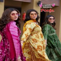 POOJA VOL 10 BY MYSTIC 9 RAYON READYMADE UNIQUE SALWAR KAMEEZ