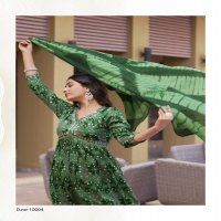 POOJA VOL 10 BY MYSTIC 9 RAYON READYMADE UNIQUE SALWAR KAMEEZ