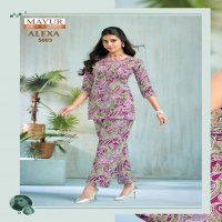 MAYUR CREATION ALEXA VOL 5 READYMADE FASHIONABLE COTTON CORD-SET ONLINE