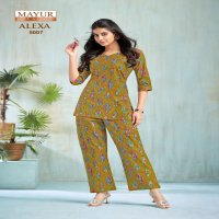 MAYUR CREATION ALEXA VOL 5 READYMADE FASHIONABLE COTTON CORD-SET ONLINE