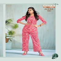 MAYUR CREATION ALEXA VOL 5 READYMADE FASHIONABLE COTTON CORD-SET ONLINE