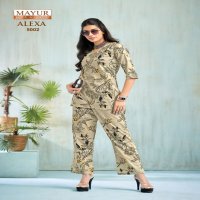 MAYUR CREATION ALEXA VOL 5 READYMADE FASHIONABLE COTTON CORD-SET ONLINE