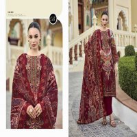 guzarish vol 22 by belliza designer cotton pakistani embroidery 3pcs dress
