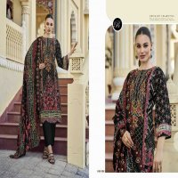 guzarish vol 22 by belliza designer cotton pakistani embroidery 3pcs dress