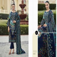 guzarish vol 22 by belliza designer cotton pakistani embroidery 3pcs dress