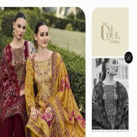 guzarish vol 22 by belliza designer cotton pakistani embroidery 3pcs dress