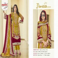 Pakiza Nawazish Vol-4 Wholesale Kashmiri Heavy Neck Work Dress Material