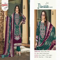 Pakiza Nawazish Vol-4 Wholesale Kashmiri Heavy Neck Work Dress Material