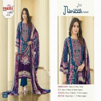 Pakiza Nawazish Vol-4 Wholesale Kashmiri Heavy Neck Work Dress Material