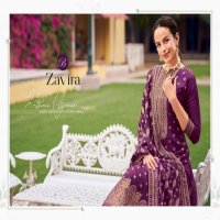 BELLIZA DESIGNER ZAVIRA VISCOSE DOLA SILK CASUAL PAKISTANI SUITS