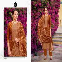 BELLIZA DESIGNER ZAVIRA VISCOSE DOLA SILK CASUAL PAKISTANI SUITS