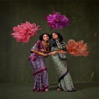 KASTOOR BY RAJTEX 413001-413009 SATIN CRAPE NEW DESIGN SAREE 2025
