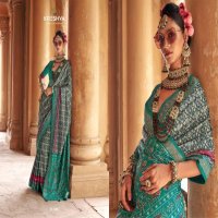KRESHVA RATNAMANI SILK TRADITIONAL PATOLA SHOP TRENDY SAREE